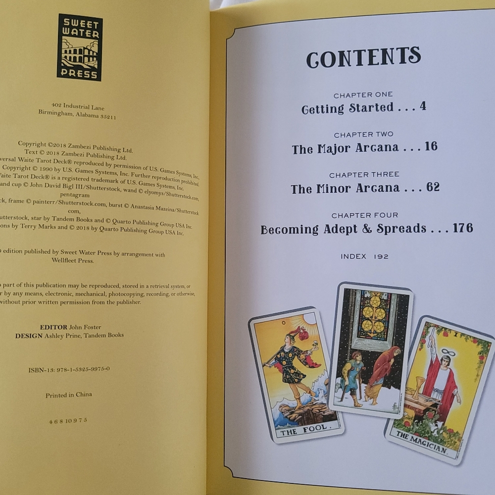 In Focus Tarot Guide Book‎ - Picture 3 of 6